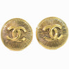 Chanel CC Round Earrings Metal