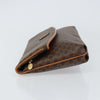 Secondhand Celine Macadam Pochette Brown Canvas Accessories