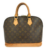 Louis Vuitton Alma Handbag Monogram Canvas