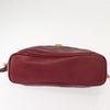 Secondhand Burberry Shoulder Bag Red Leather Bags