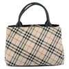 Burberry Nova Check Blue Label Nylon