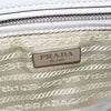 Secondhand Prada Pushlock Chain Flap Bag Quilted Tessuto