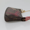 Secondhand Louis Vuitton Pochette Accessoires Limited Edition Christmas Animation