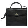 Christian Dior Vintage CD Handbag Leather