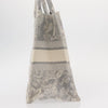 Christian Dior Book Tote Printed Canvas