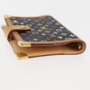 Secondhand Louis Vuitton Agenda Cover Canvas Multicolor