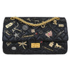 Secondhand Chanel Lucky Charms Reissue 2.55 Flap Bag Quilted Aged