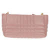 Burberry Lola Zip Shoulder Bag Quilted Leather