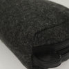 Secondhand Prada Pochette Black Wool Accessories