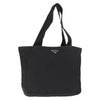Secondhand Prada Vintage Tote Black Nylon Accessories