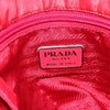 Prada Vintage Zip Tote Tessuto