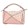 Secondhand Loewe Puzzle Bag Pink Leather Bags