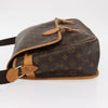 Louis Vuitton Sac Gibeciere Messenger Bag Monogram Canvas
