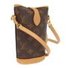 Louis Vuitton Fold Me Pouch Monogram Canvas