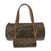 Louis Vuitton Papillon Handbag Monogram Canvas