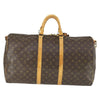 Louis Vuitton Keepall Bandouliere Bag Monogram Canvas