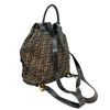 Secondhand Fendi FENDI BACKPACK DAYPACK ZUCCA