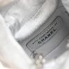 Secondhand Chanel Drawstring Square Bucket Bag Quilted