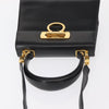 Secondhand Salvatore Ferragamo Gancini Convertible Top Handle Bag