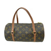 Louis Vuitton Papillon Handbag Monogram Canvas