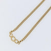 Secondhand Christian Dior CD Chain Link Necklace