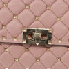 Valentino Garavani Rockstud Spike Wallet on Chain Quilted Leather