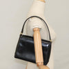 Gucci Vintage Convertible Bamboo Box Crossbody Bag Leather