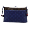 Secondhand Louis Vuitton Outdoor Pouch Limited Edition Monogram Pacific