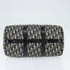 Christian Dior Vintage Trotter Boston Bag Diorissimo Canvas