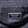 Secondhand Prada Double Buckle Flap Messenger Bag Tessuto