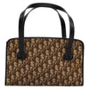 Secondhand Christian Dior Trotter Brown Canvas Bags
