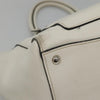 Secondhand Prada Front Pocket Wing Convertible Tote Vitello Daino