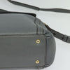 Secondhand MCM Vintage handbag Gray Leather Bags