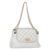 Secondhand Chanel Mademoiselle Lock Accordion Flap Bag Quilted