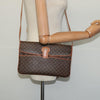 Secondhand Celine Macadam Shoulder Bag PVC