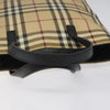 Secondhand Burberry Top Handle Tote Nova Check