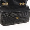 Bally Vintage Chain Shoulder Bag Quilted Leather