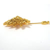 Secondhand Chanel Vintage Sunburst Lion Head Brooch