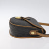 Christian Dior Vintage Honeycomb Flap Crossbody Bag Coated Canvas