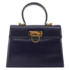 Secondhand Salvatore Ferragamo Gancini Convertible Top Handle Bag