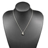 Tiffany & Co. Leaf Pendant Necklace Silver 925 and K18 Yellow Gold