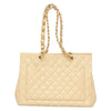 Chanel Grand Shopping Tote Quilted Patent