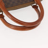 Celine Vintage Macadam Handbag Canvas