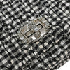 Secondhand Miu Miu Crystal Clutch Matelasse Gingham Print