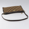Secondhand Christian Dior Vintage Trotter Shoulder Bag