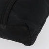 Prada Vintage Zip Tote Tessuto
