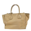Secondhand Prada Front Pocket Wing Convertible Tote Vitello Daino