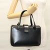 Secondhand Bally Handbag Black Leather Bags