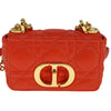 Secondhand Christian Dior Caro Bag Cannage Quilt