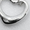 Tiffany & Co. Elsa Peretti Open Heart Pendant Necklace Sterling Silver